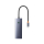 Hub USB Baseus 5w1 UltraJoy 5-Port (3xUSB3.0,RJ45,PD) Szary